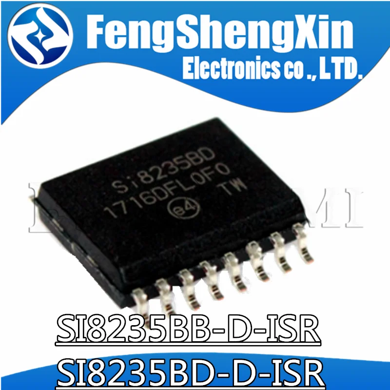 

5pcs SI8235BB SI8235BD SI8235BB-D-ISR SI8235BD-D-ISR SOP16 chips