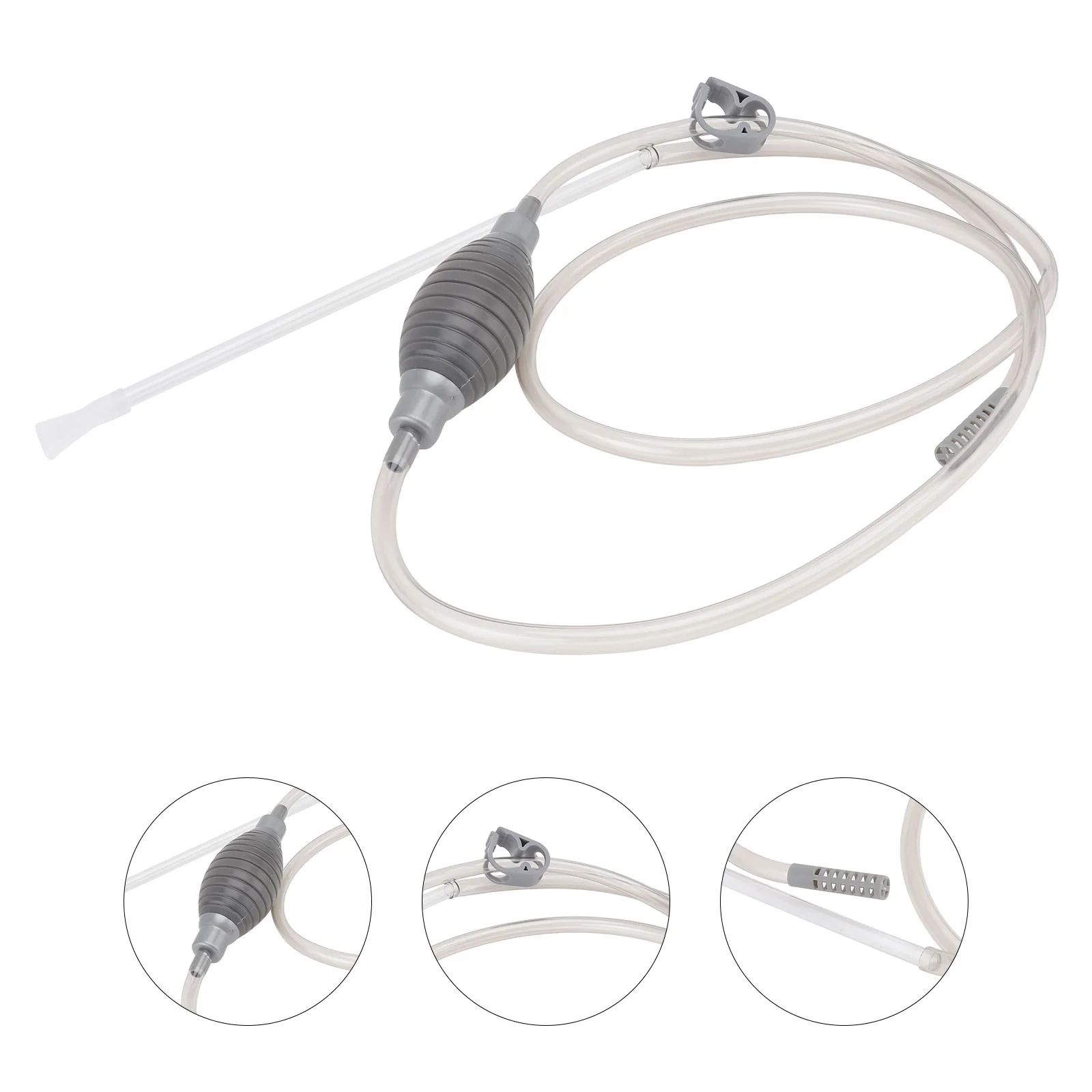 

1Set Fish Tank Cleaner Aquarium Gravel Tool Water Changing Sand Washing Device Pump Siphon Cleaner Aquarium Tool