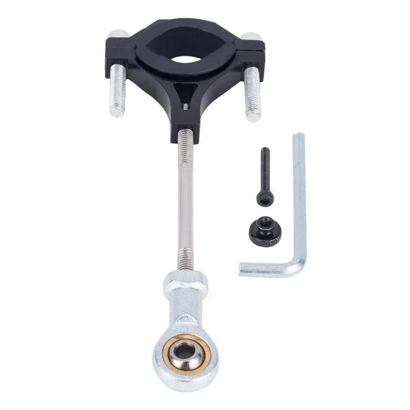 1Pcs Metal Trailer Hook Tow Hooks Camping Vehicle Connecting Rod for 1/10 1/8 1/7 Scale RC Crawler Car Accessories Upgrade Parts