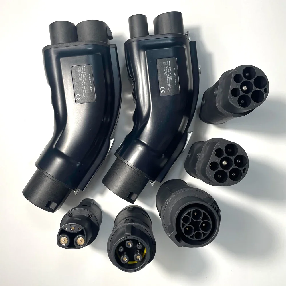 

Chademo Electric Vehicle CCS2 to GB/T Adapter DC Combo Car Adapter for NACS NEV Parts & Accessories