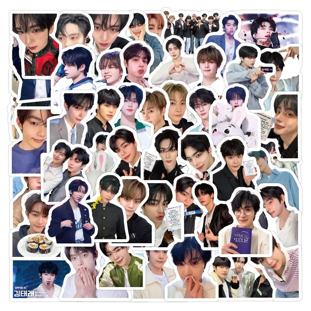 102 قطعة Kpop ZEROBASEONE ملصقات YUJIN GYUVIN مروحة جمع هدية ريكي JIWOONG TAERAE MATTHEW موضة صور ملصقات مقاومة للماء