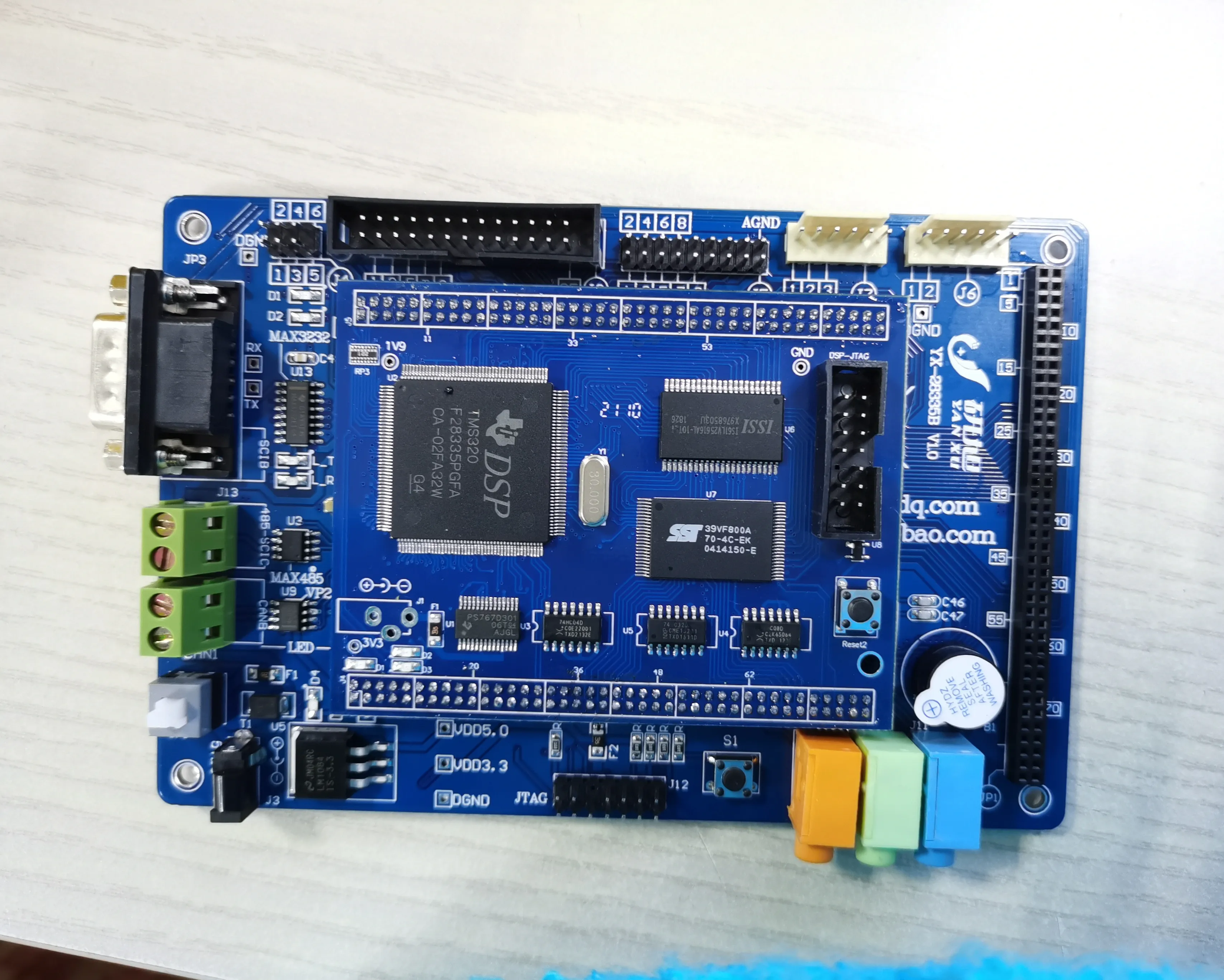 TMS320F28335 Board TI Dsp Development/learning Board 28335