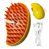 Cat Steam Brush Pet Massage Comb Cat Dog Grooming Comb Electric Spray Water Spray Cats Bath Brush Hair Brushes Grooming Supplies 1