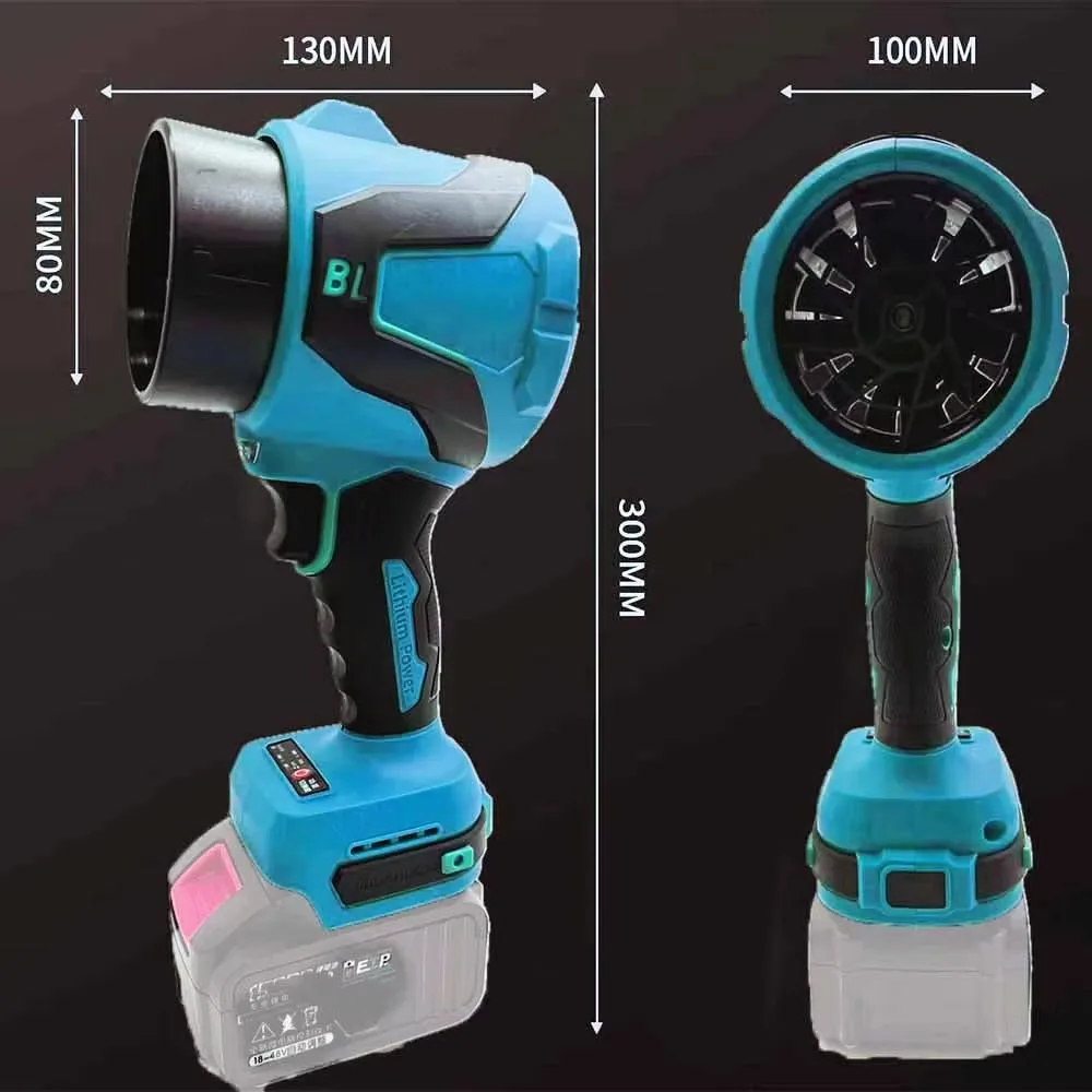 마키타 18V 배터리 브러시리스 3단계 무선 송풍기 진공 청소기 에어 더스터 2in1 핸드헬드 바닥 카펫 자동차 전동 공구