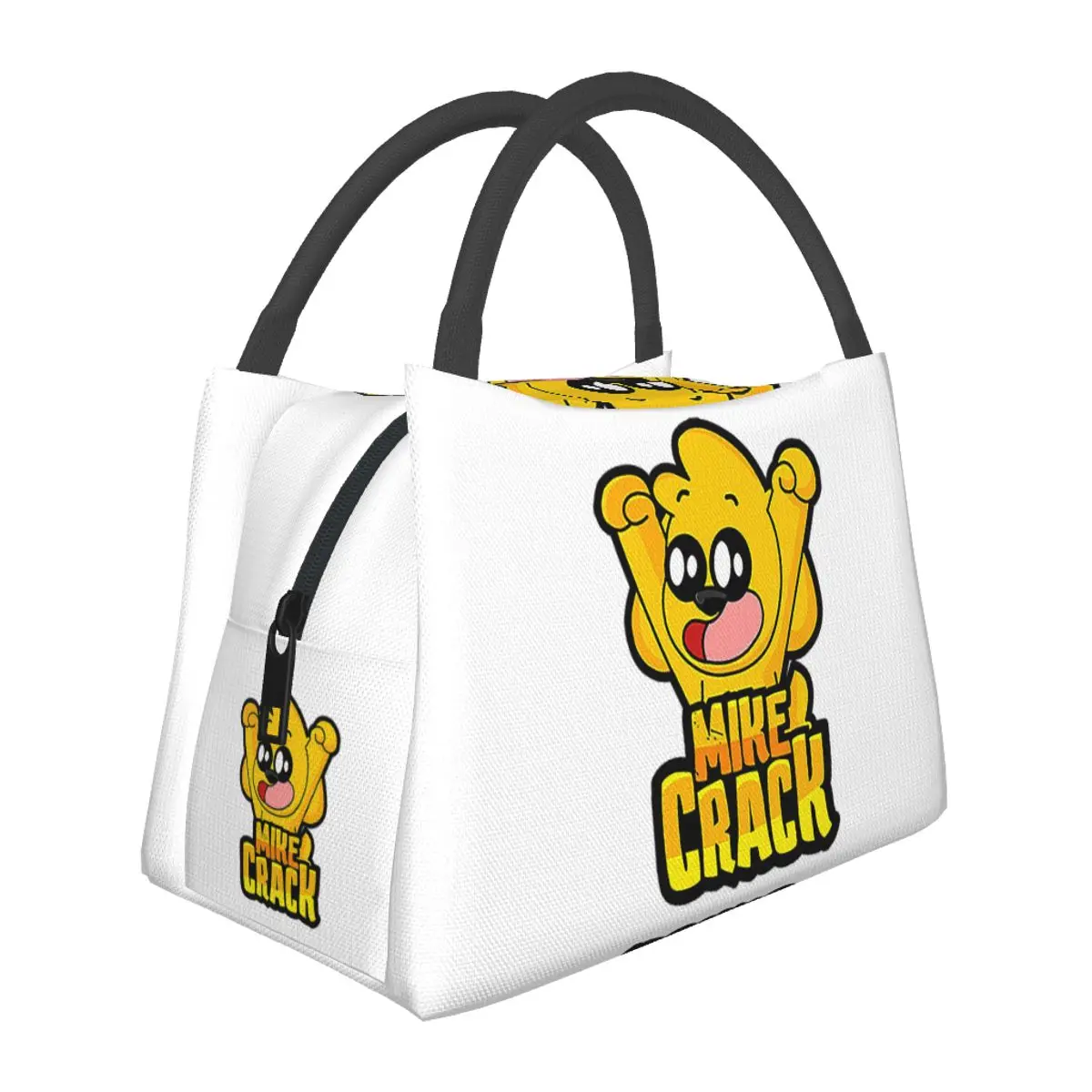 Mikecrack 123 Lunch Bags Insulated Bento Box Waterproof Lunch Tote Picnic Bags Cooler Thermal Bag for Woman Children School