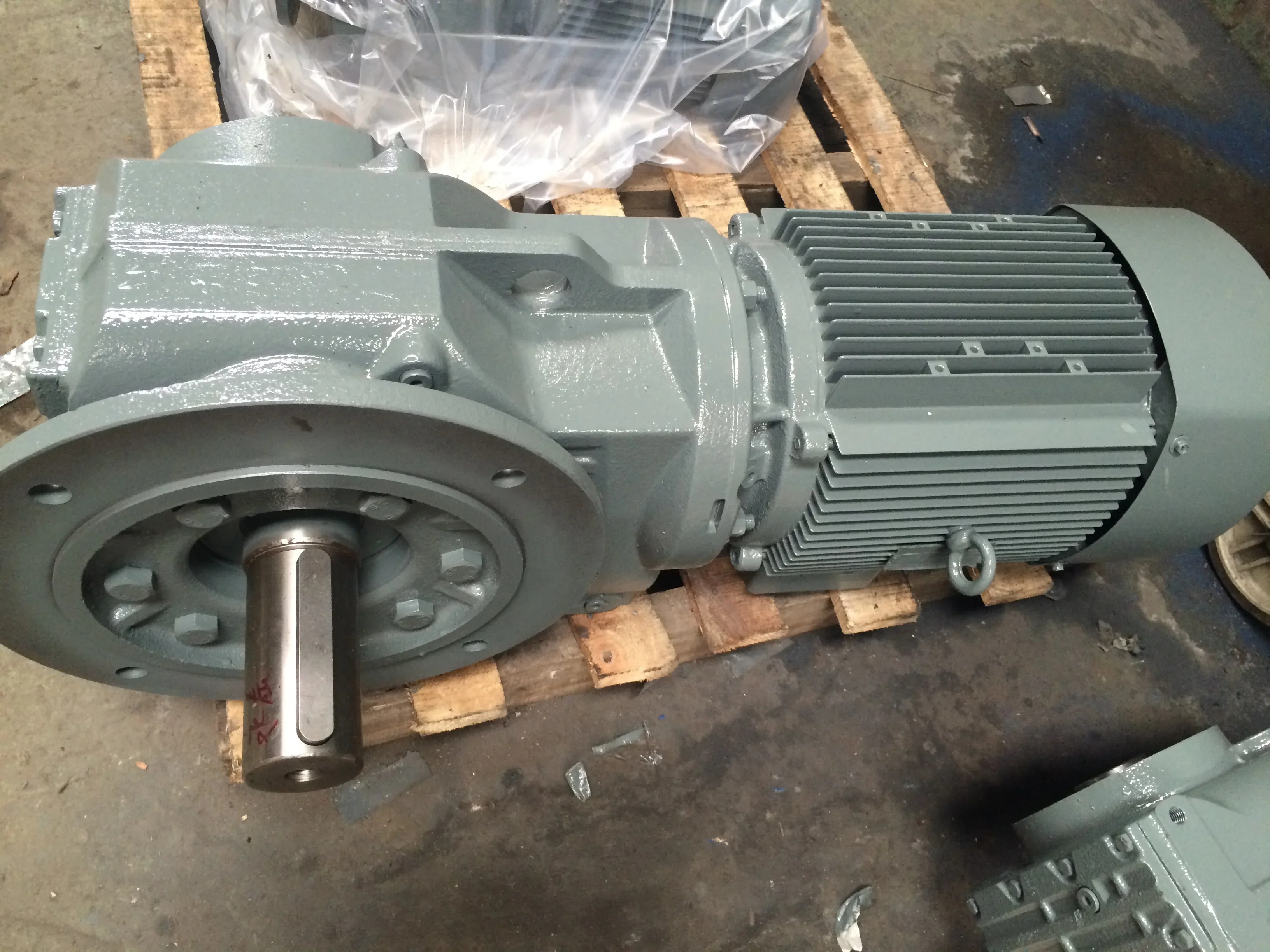 high efficiency hollow shaft drive industrial spiral