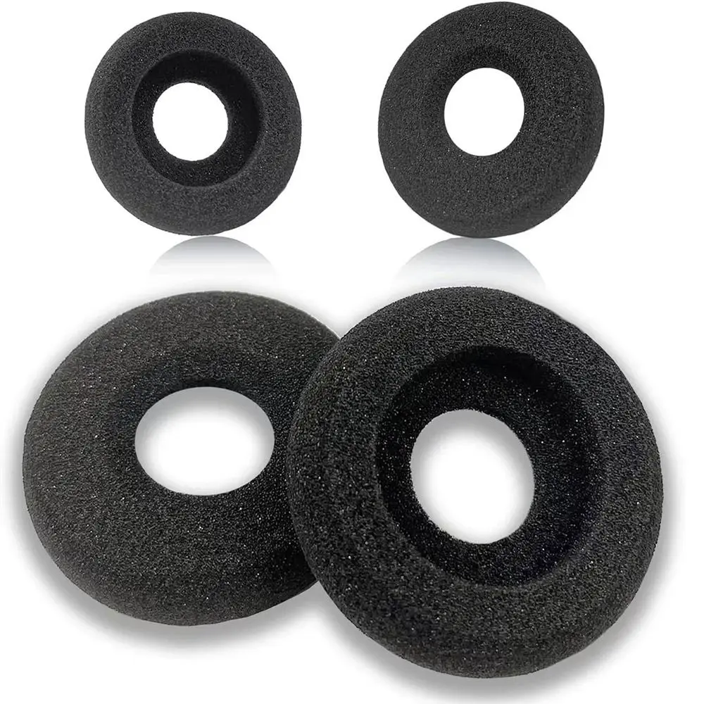 2Pair Replacement foam Ear Pads pillow Cushion Cover  for Plantronics C3225 3220 320/3210 H251/261 Headphone Headset EarPads