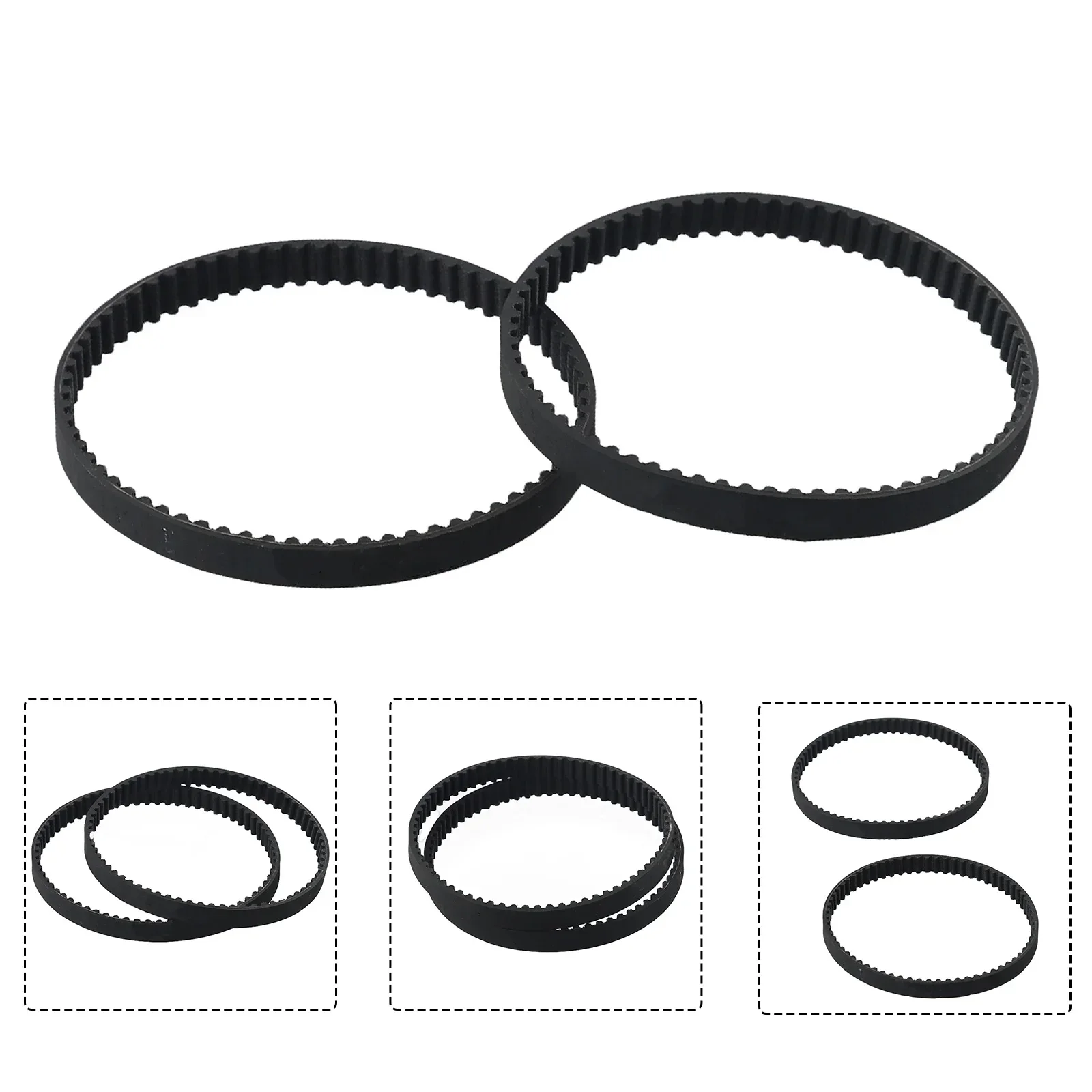 Replace Your Worn Out Vacuum Belt with These Premium Belts for Shark Navigator LiftAway Pro NV352 NV355 NV356 NV357 2 Pieces