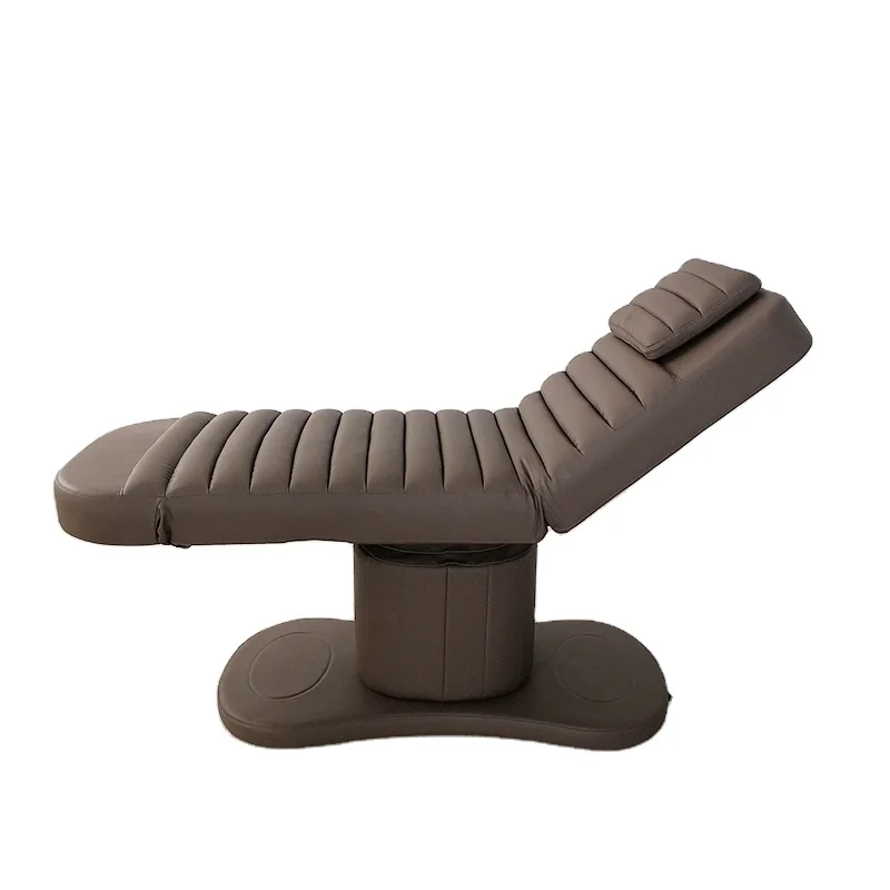 

Beauty BedModern 3 Motors Table De Massage Table Folding Electric Facial Bed Cosmetic Beauty Salon Spa Bed For Sales