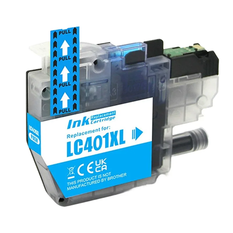 LC401 XL LC401XL Ink Compatible for Brother MFC-J1010DW MFC-J1012DW MFC-J1170DW J5340DW J5345DW Printer North American Version