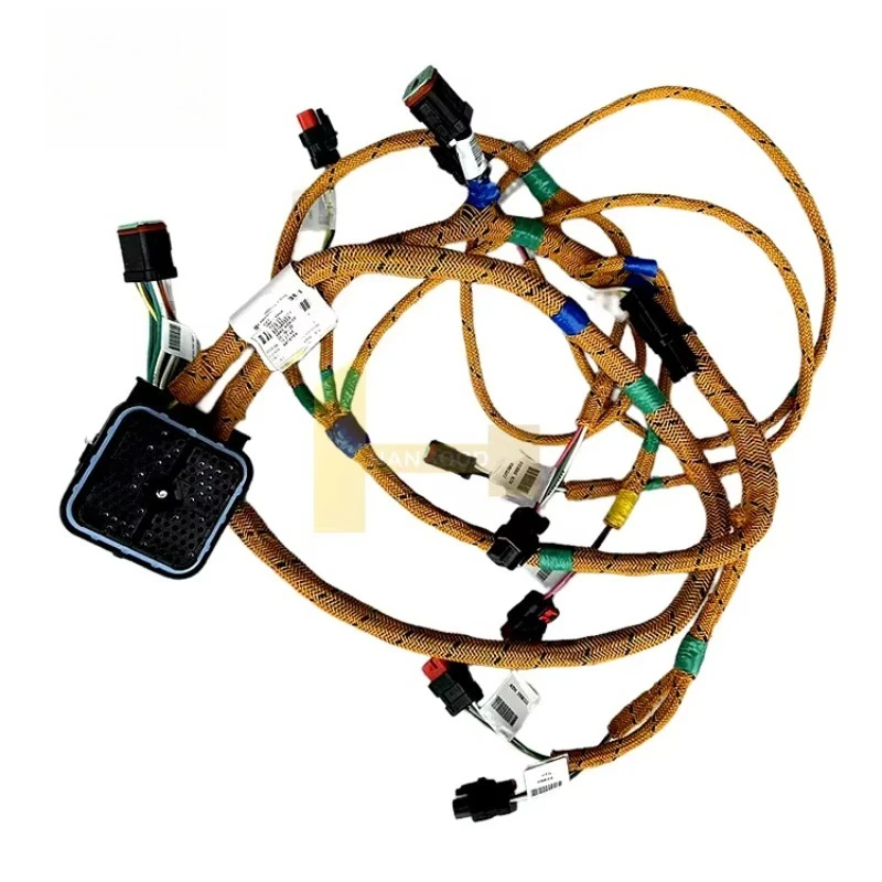 

Запчасти для экскаваторов 354-0049 3540049, жгут проводов двигателя для CAT C15 C18 365C 385C, детали двигателя машины, жгут проводов двигателя ЭБУ