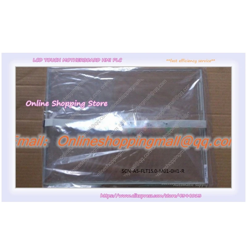 

SCN-A5-FLT15.0-M01-0H1-R E457626 Touch Screen New