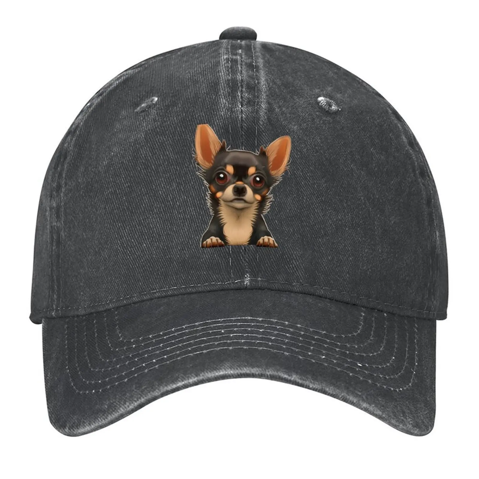 

chihuahua Baseball Cap Uv Protection Solar Hat Icon Designer Hat Golf Cap Designer Man Women's