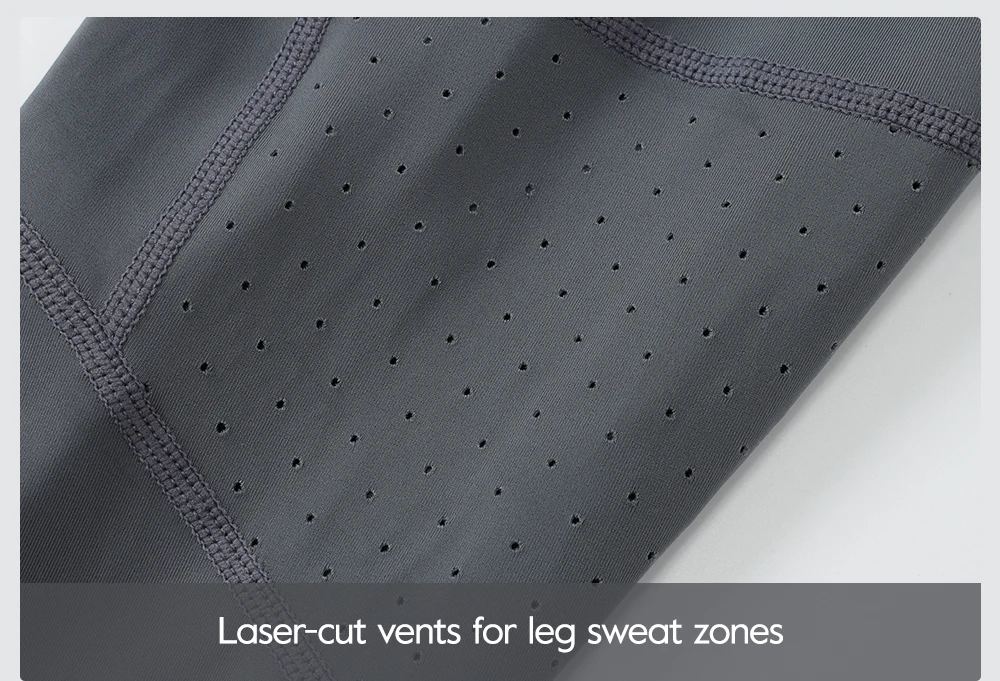 RION Herren Fahrradhose Fahrrad-Tights MTB Rennrad Mountainbike Kleidung Italienische DOLOMITI 8H Herbst Frühling Gepolsterte Uniformkleidung – Detail 14