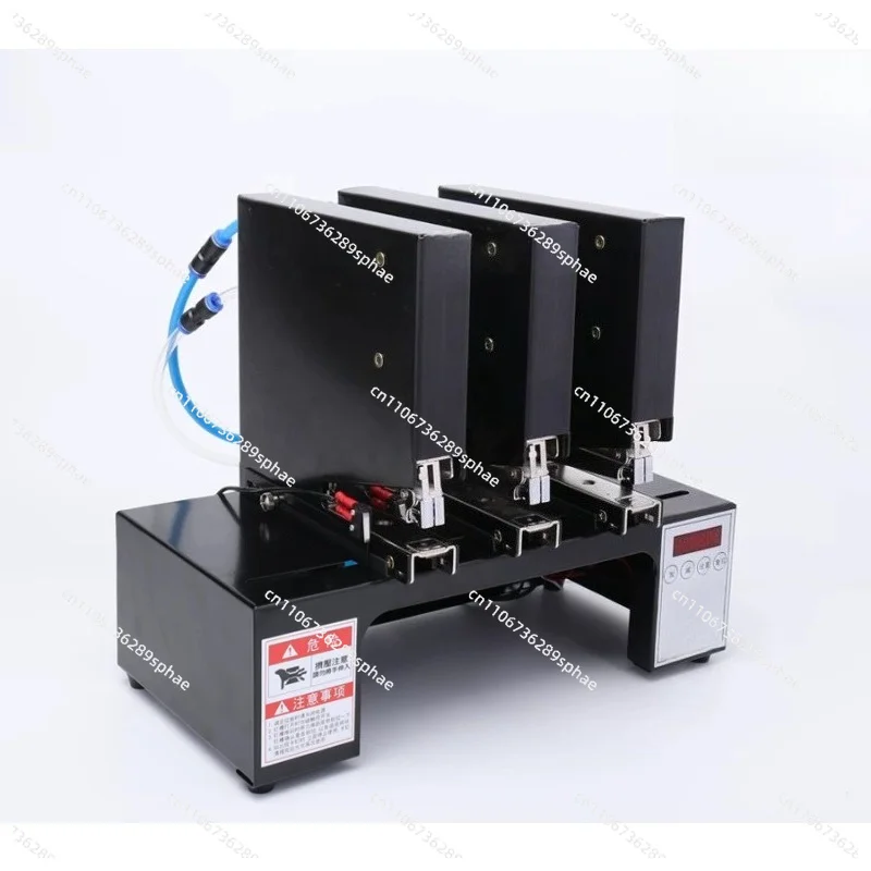 Fast single head pneumatic stapler elevator blister carton automatic electric stapler