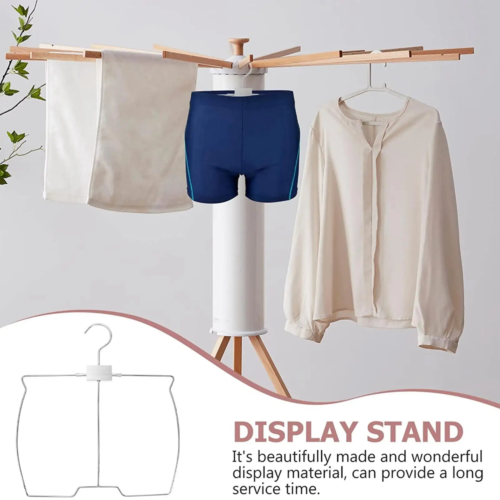 Body Buttock Shape Swimming Trunks Hanger Briefs Tankini Closet Organizer