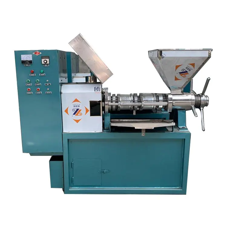 Fotografia 5: Máquina Comercial de Extração de Óleo de Semente de Uva e Amendoim da Henan Doing
