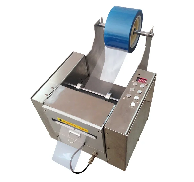 ZCUT-120 Automatic packaging tape dispenser machine for warehouse use