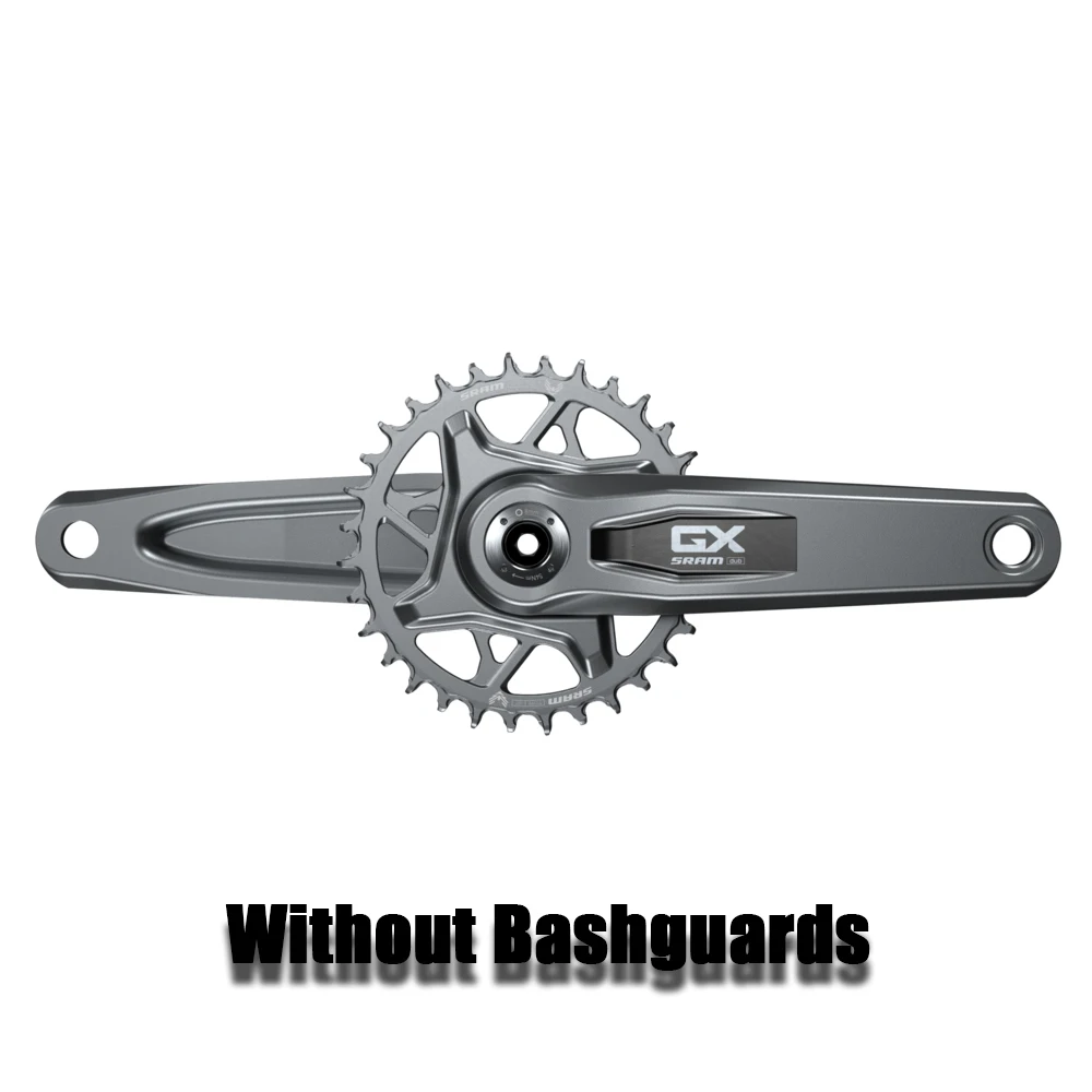 2024 Original SRAM GX Eagle AXS Transmission DUB Crankset 34T 170mm  175mm T TYPE  Bashguards Wide Bottom Bicycle Accessories