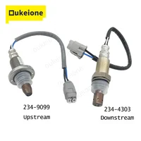 2 uds aguas arriba aguas abajo para SUZUKI KIZASHI 2010 2011 2012 2013 2.4L L4 234-9099 234-4303 Sensor de oxígeno O2 Lambda piezas de automóvil