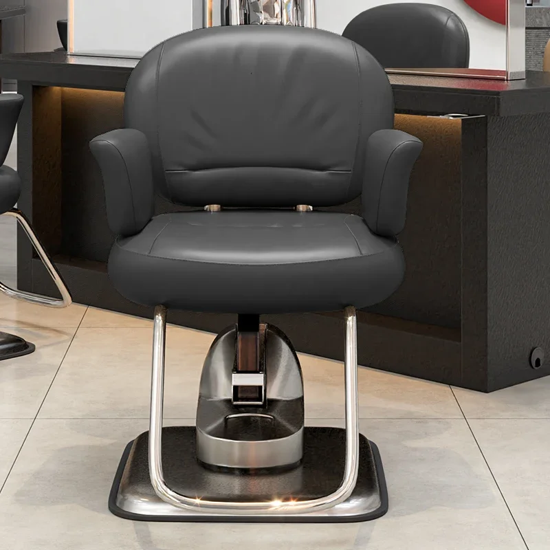 Salon Hydraulic Chair Pump Products For Barbers Hairdressing Spa Beauty Barber Man Aesthetic Electric Chairs Barbershop Saloon