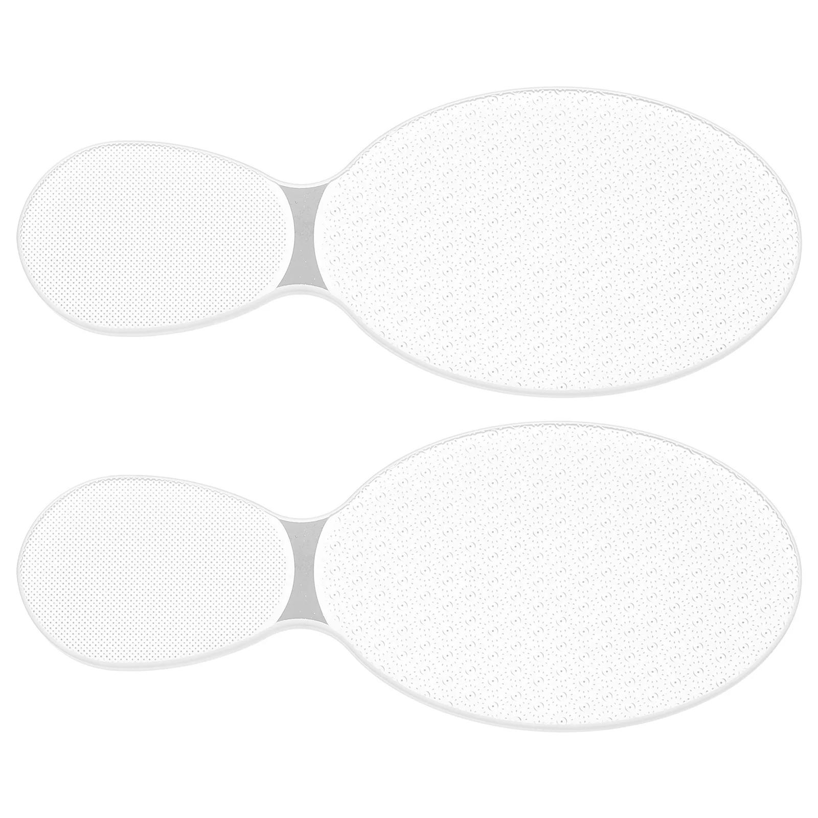 

2Pcs Nano Glass Foot File Compact Travel Size Foot Rasp for Calluses Dead Skin Exfoliator Professional Pedicure Grinder