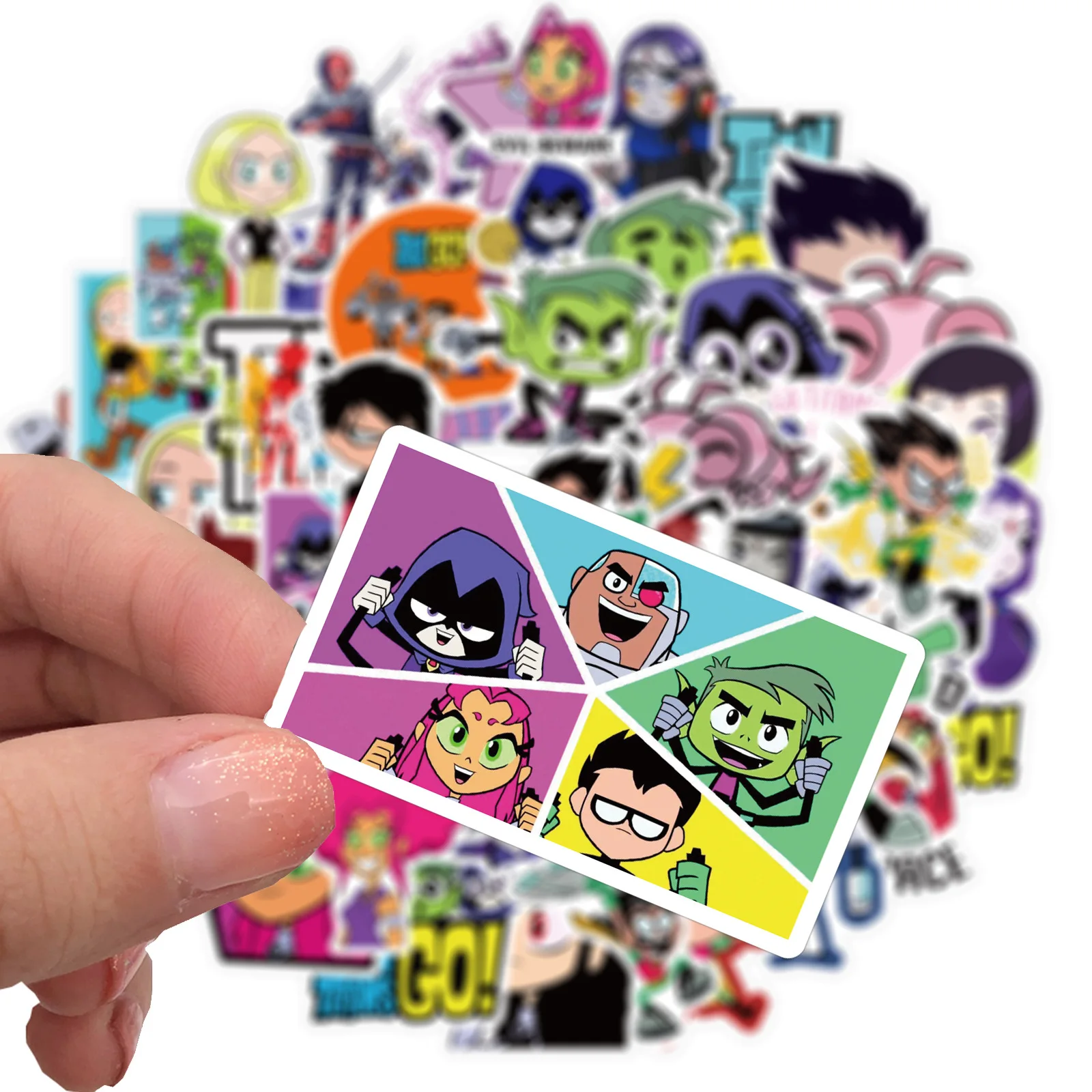 50 pièces les titanes adolesce - Phone Accessories For Teens avis et prix
