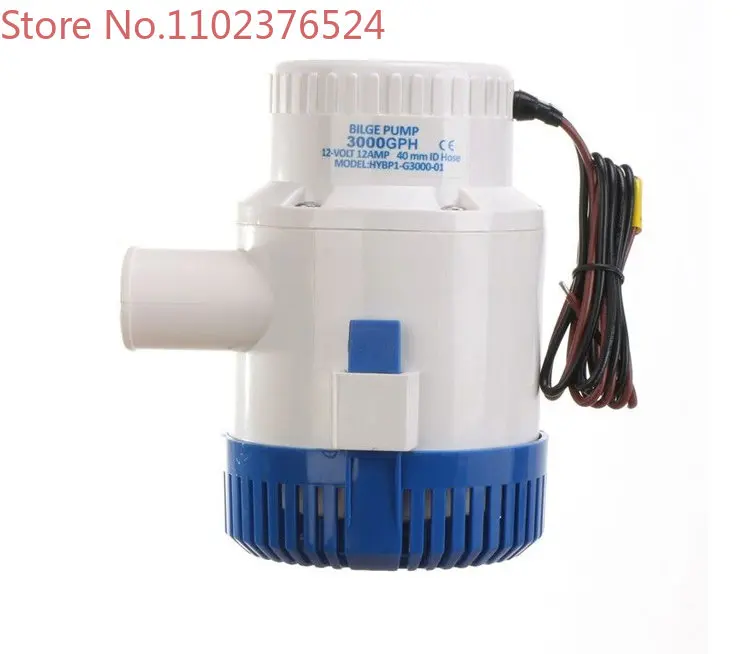 

3700GPH 3000GPH lifeboat non-automatic rule salt water submersible 12 volt dc marine bilge pump for boats