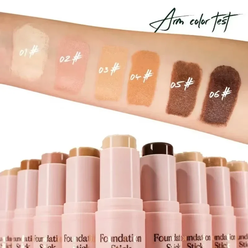 Concealer Foundation Make-up Stick Oil Control Natural Isolation Bb Cream Moisturizing Long-term Liquid Foundation Cosmetics