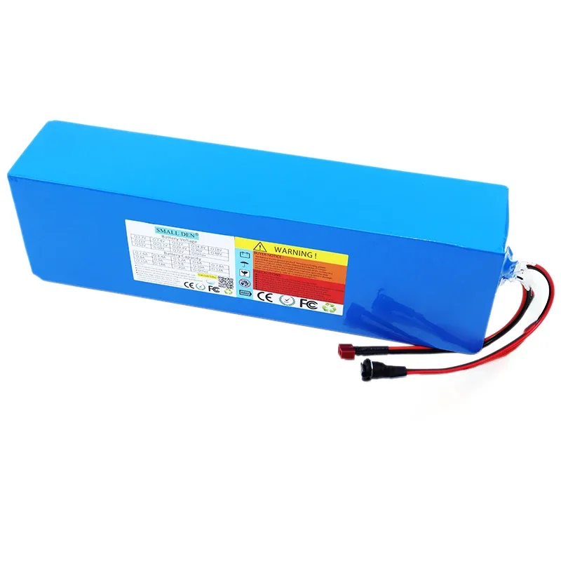 New 52V 15ah 18650 lithium battery pack motorcycle, built-in  1500W rechargeable battery with large capacity+58.8V 2A 3A charger