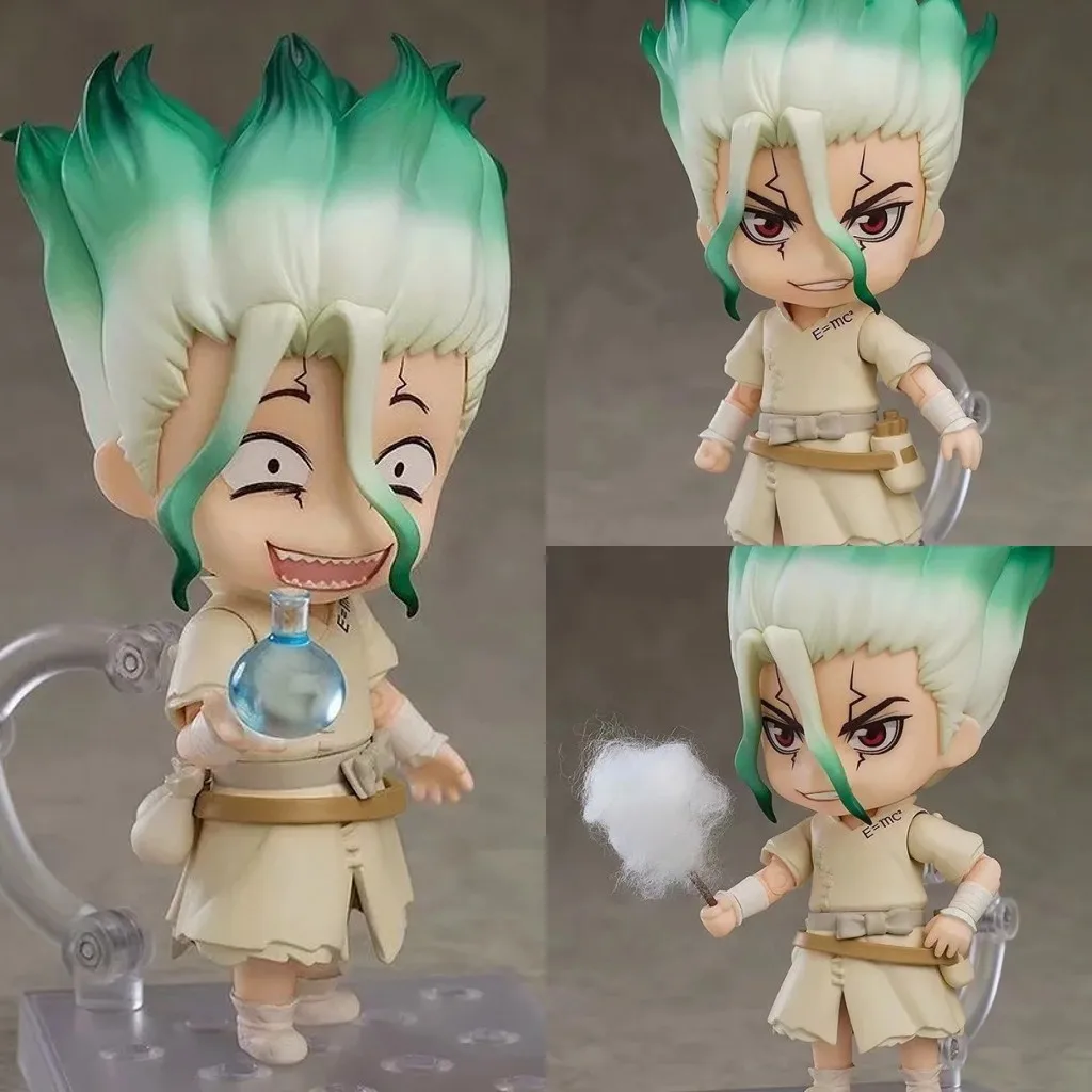 

Anime Dr.STONE Ishigami Senkuu PVC Action Figure Collectible Model Doll Toy 10CM 1262#