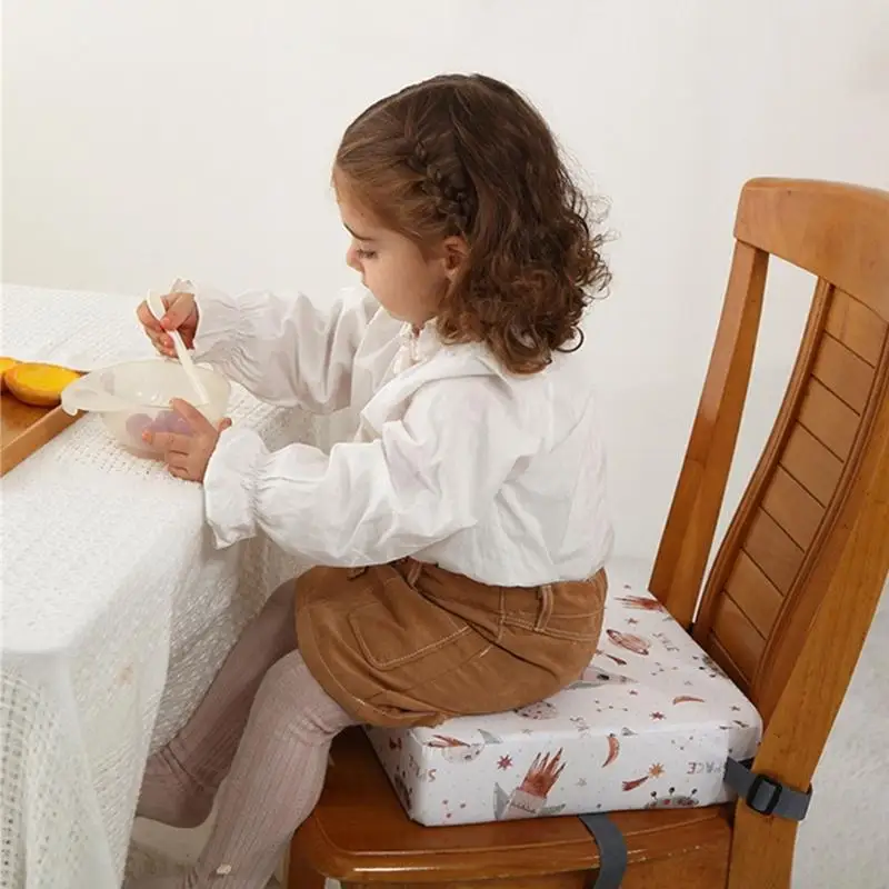 77HD PRINT PATTER PATEL LOUSH Highchair Cushion