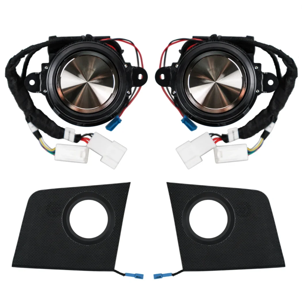 LED Electric Treble Horn Lifting Tweeter Speaker New Condition Refit for Car Instrument Panel for   2018-2023