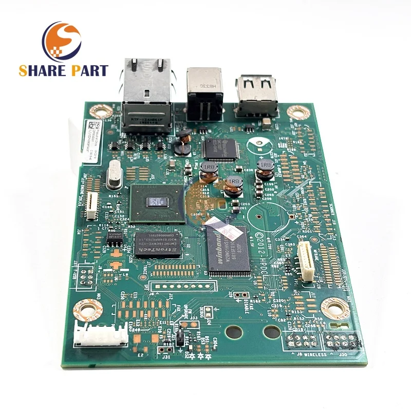 

1X основная плата форматтера для принтеров HP M402DN M402DW M402 M402D M402N M402DNE, аксессуары для принтеров, совместное использование принтера
