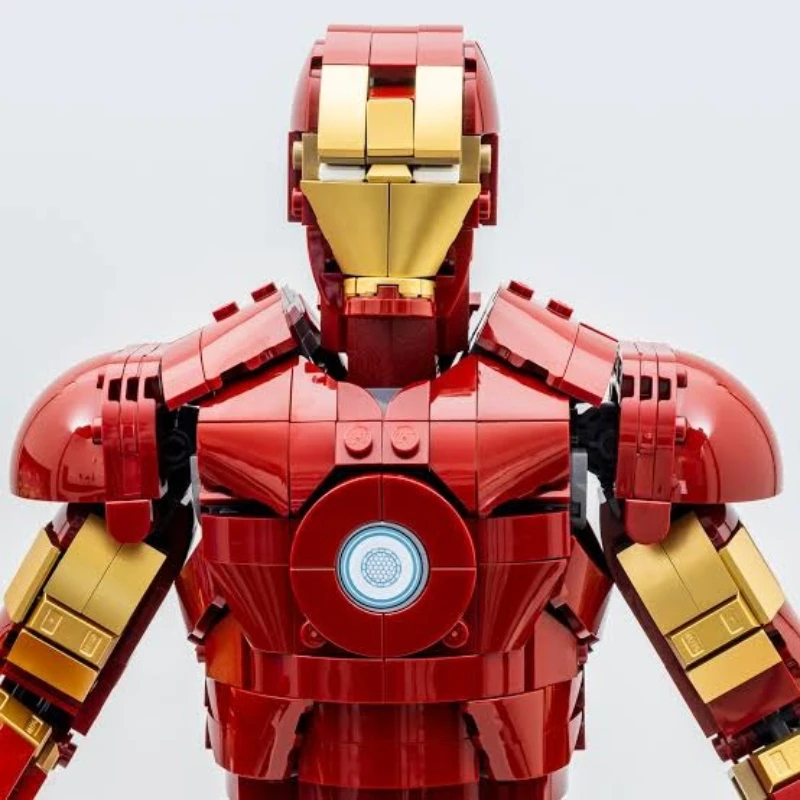 

Большой набор для сборки Mark 3 из 1297 деталей, 76344, коллекционный подарок для взрослых, коллекционные декоративные игрушки для детей и взрослых