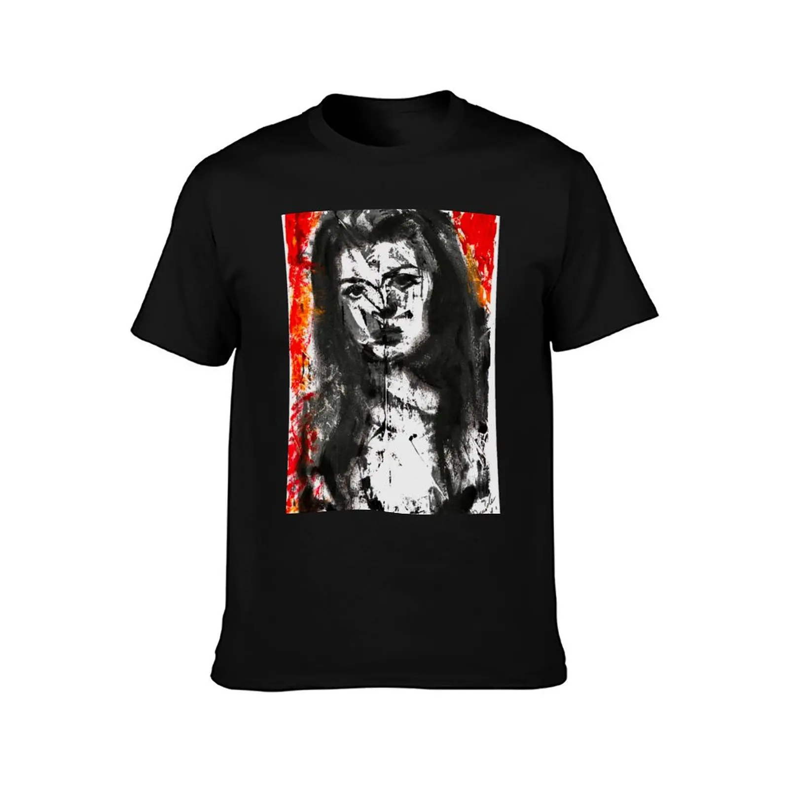 Soledad Miranda T-Shirt Lightweight Cooling Short Sleeve Tee T-Shirt