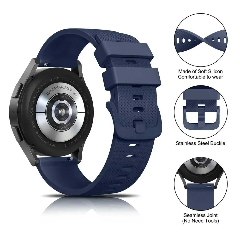 18Mm/20Mm/22Mm Sili… - image