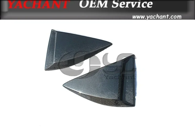 

Накладки на боковые окна из карбона в стиле X для Chevrolet Camaro 2010-2011 годов