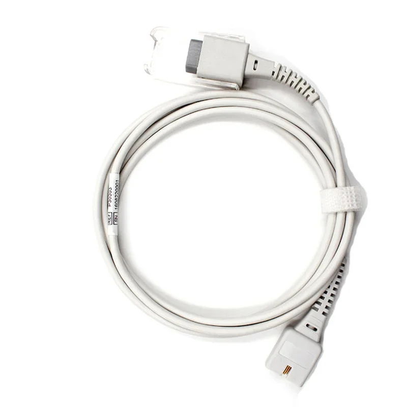 Spo2 extension 9pin adapter cable compatible for OXi-max Nell-cor N550 N595 GE dinamap PRO Schiller DEC-4/DEC-8 DB9