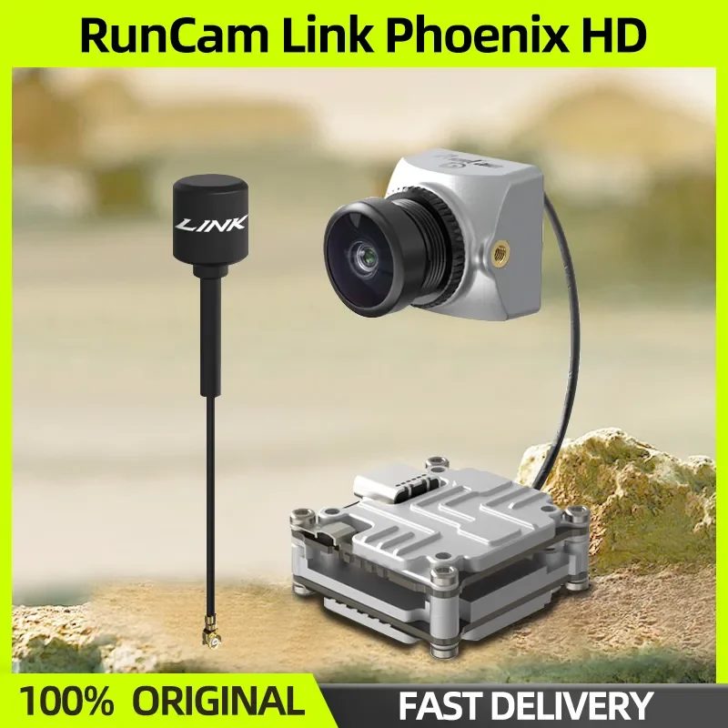 

RunCam Link KIT Phoenix HD Vista VTX Digital FPV Air Unit Phoenix HD Camera 32ms Low Lantency For DJI FPV Unit Caddx Vista