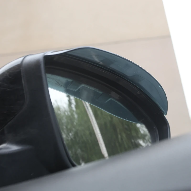 Car Side Rear View Wing Mirror Rain Guard Sun Eyebrow Shield Rainproof Shade Cover for Ford Ecosport 2012 - 2016 Accessories