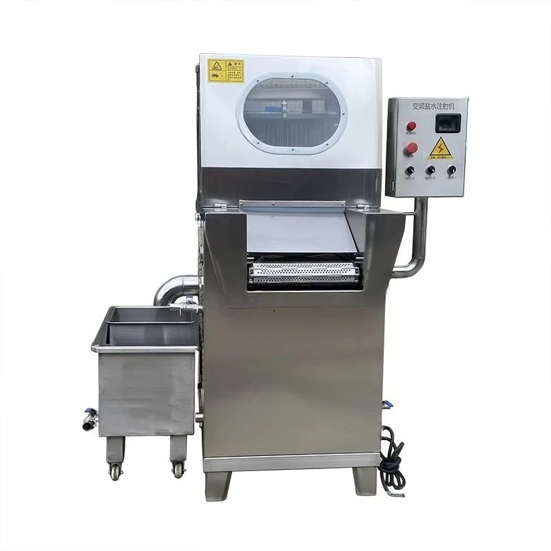 Customized Automatic Brine Needle Injector Saline Water Machine for Poultry Beef Ham Chicken Hot Sale