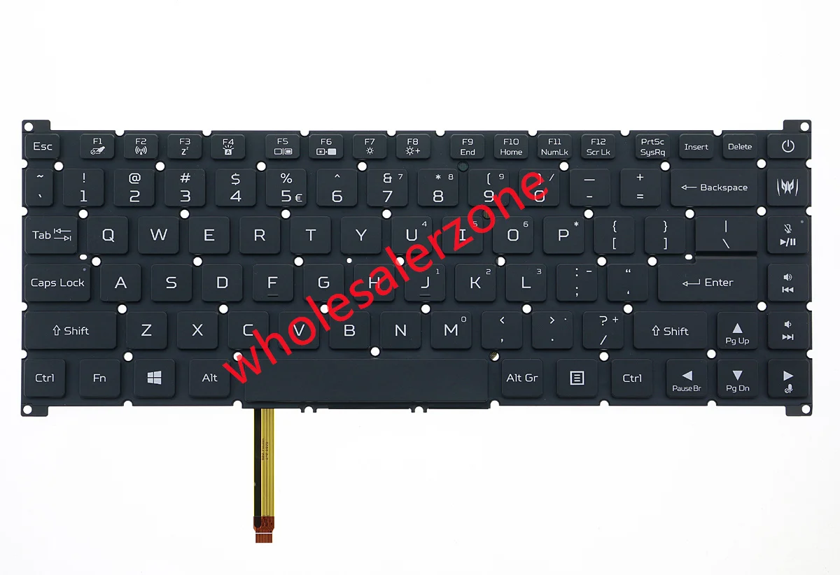 New Keyboard for Acer Predator Triton PT516-51s,PT516-52s,PT516-51s-70TP,PT516-52S-73YD PT314-51s N20C8 PT316-51s N22Q9 N20C9