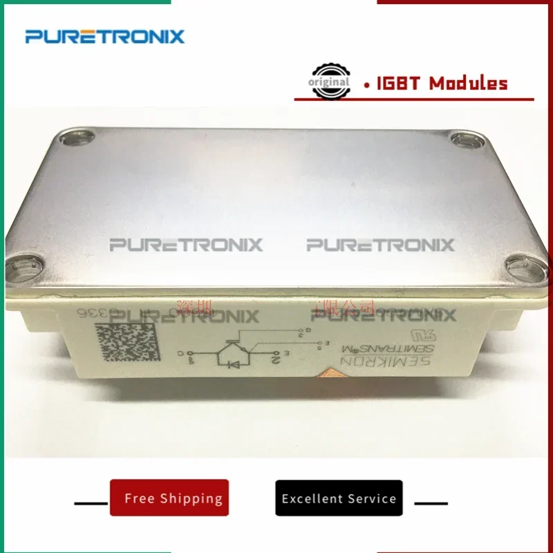 SKM400GA12E4 SKM400GA12V SKM300GA12E4 SKM300GA12V Spedizione Gratuita Nuovo Modulo IPM Originale