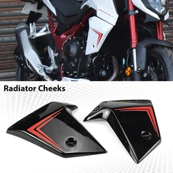 Motorcycle Radiator Cheeks Protector For Honda Hornet 750 CB750 2022 2023 2024 Accessories Side Fairing Decorate Plates