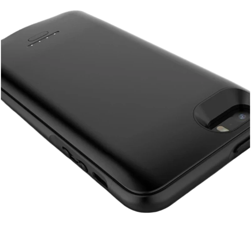 10000mAh External Battery Charger Case for IPhone SE 2016 Power Case Power Bank Portable Charging Cover