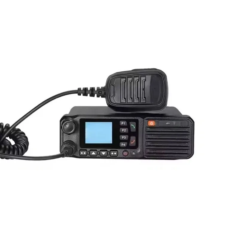 DM 880 25 W/45 W Tier III Base Station DMR Digital Trunking Car Mobile Radio GPS Location Wirele High Car Radio