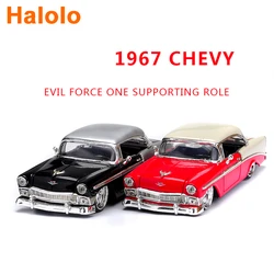 Jada 1:24 1956 Chevrolet BEL AIR High Simulation Diecast Car Metal CHEVY Alloy Model Car Gift Collection