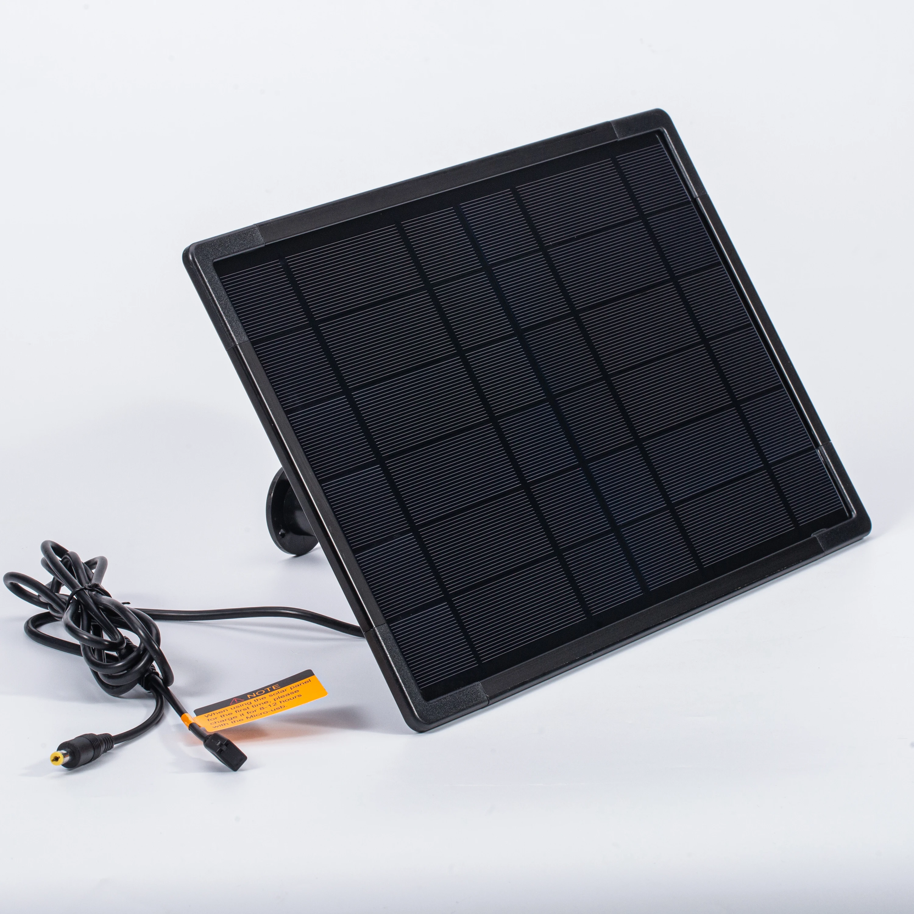 4G Hunting Camera Outdoor Solar Panel 12V1A Powered Charged Long Standby Built-in 18650 Battery Waterproof Solar IP WIFI Camera