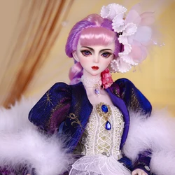 Dream Fairy 1/3 Doll BJD 62cm cold court style Ball Jointed Dolls SD MSD with Clothes Shoes Makeup BJD Dolls for Girls